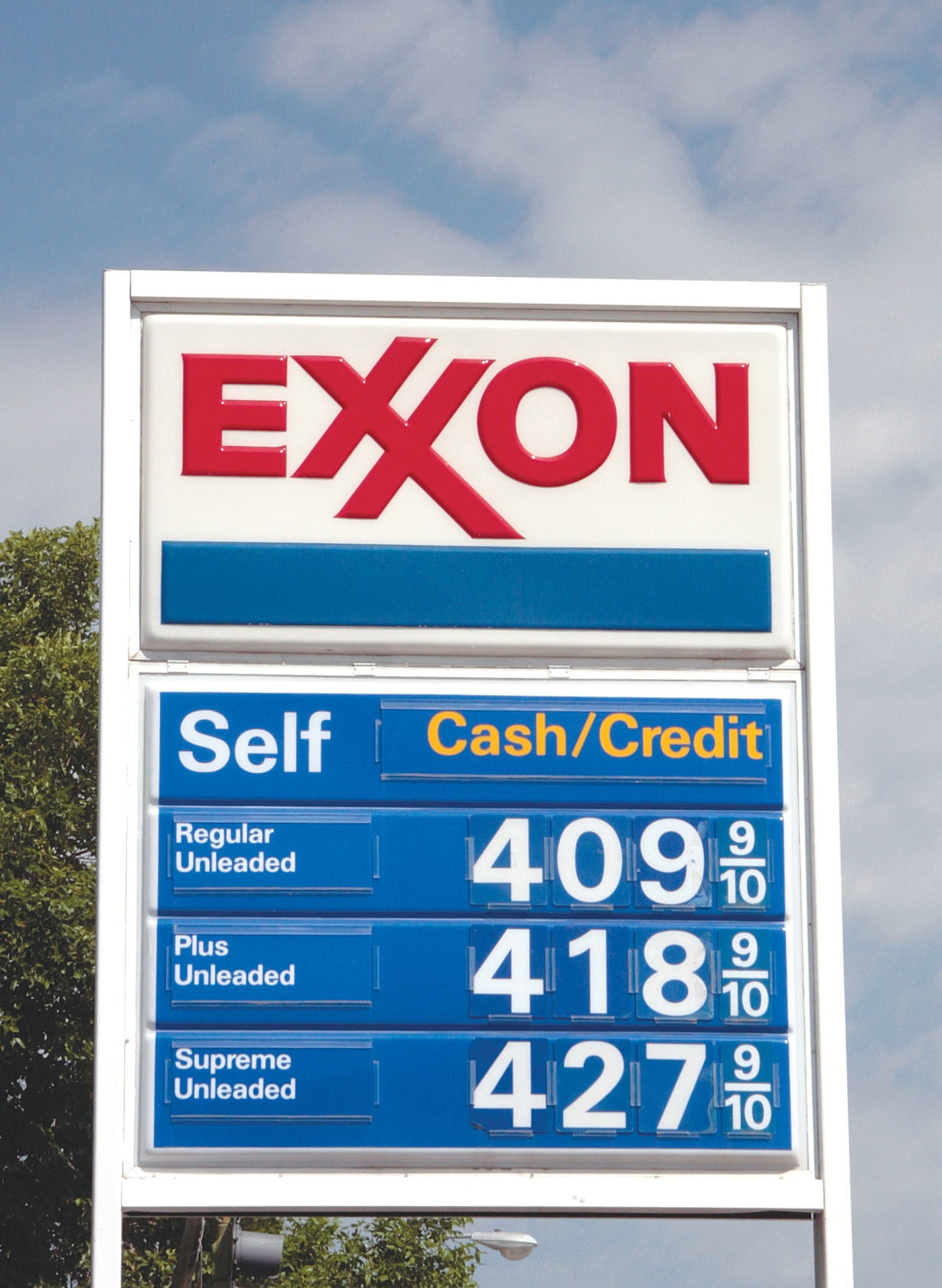 Exxon, July 2008